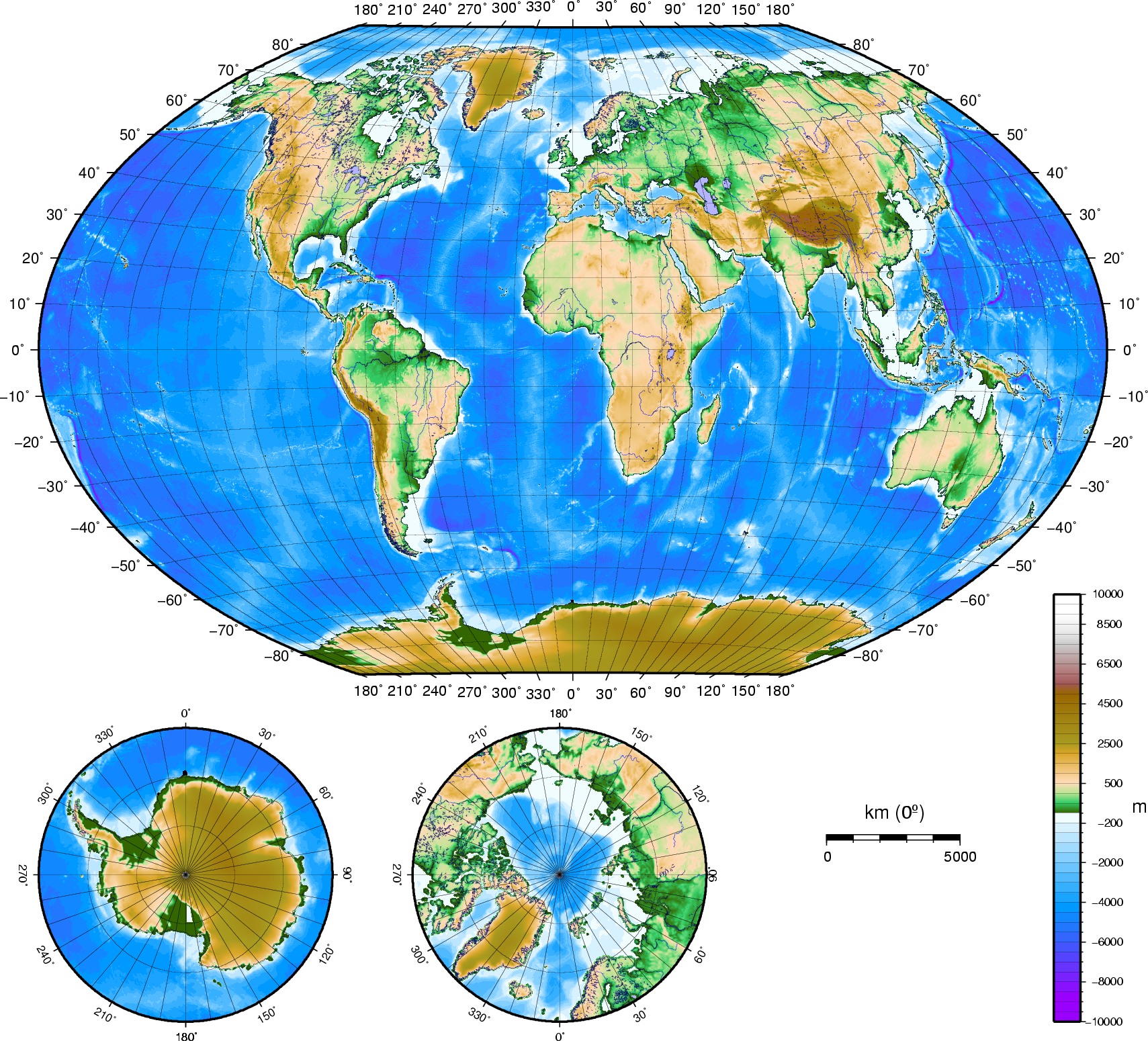 Global Impact Map